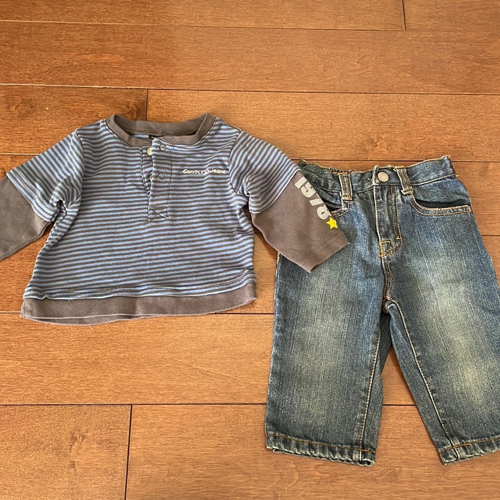 Calvin Klein Jeans set